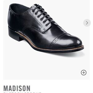 Stacy Adams men’s dress shoes. Size 7 1/2 NWT